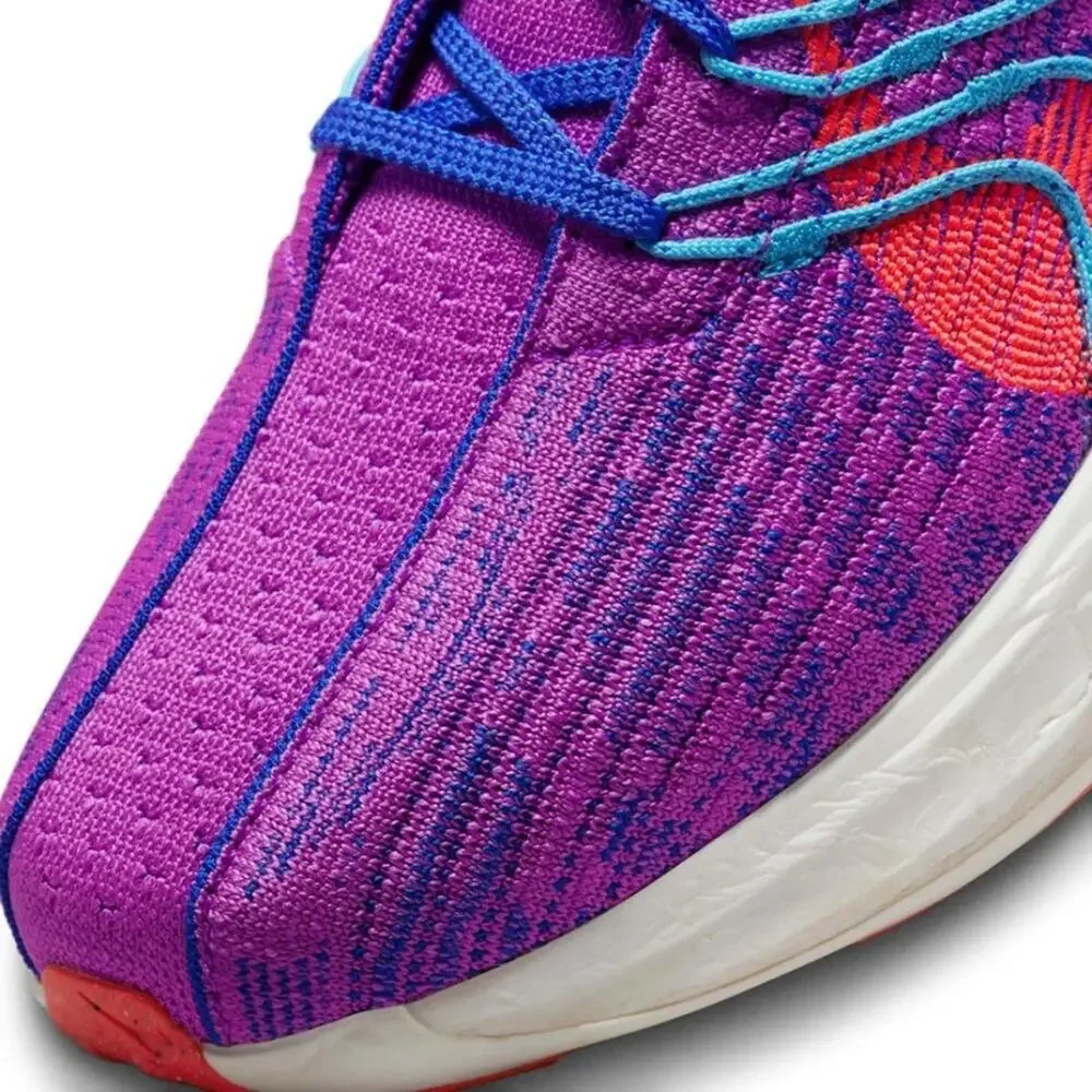 Nike Women's Pegasus Turbo Flyknit Next Nature Running Shoes‎ Fuschia Dream 10.5